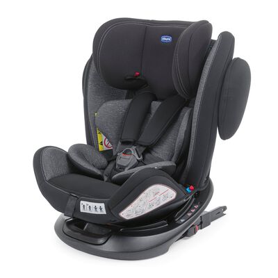 Unico Plus Baby Car Seat (0m+ to 36kg) (Oombra, Black)